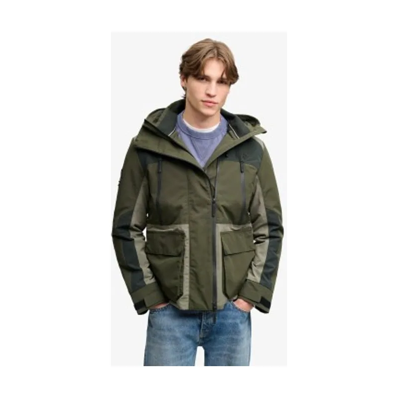 Superdry Cortavientos Color Block Ultimate M5012445A