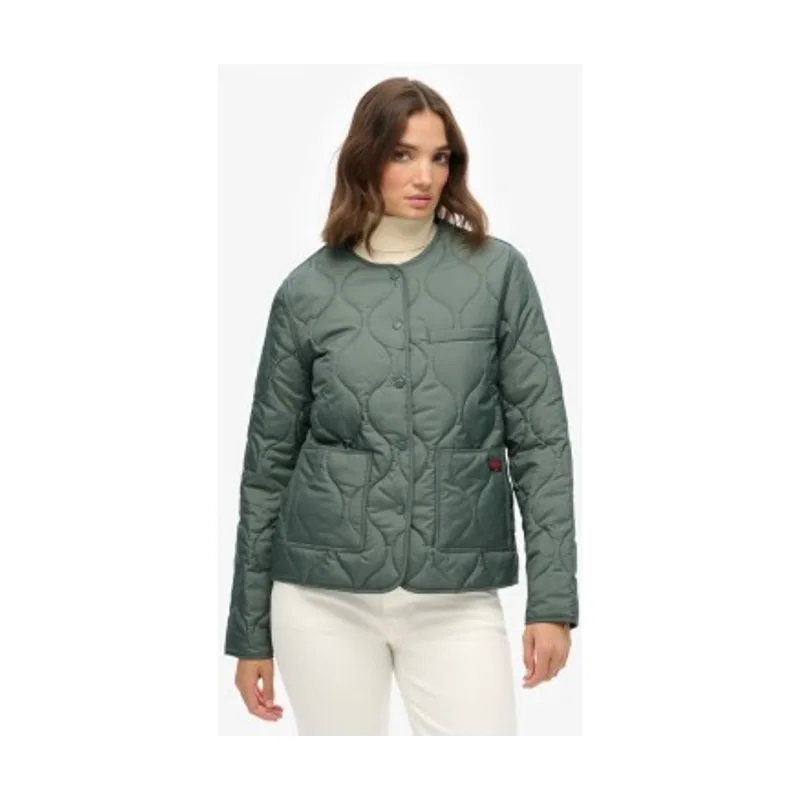 Superdry Chaqueta acolchada Quilted Lite Liner W5011990A