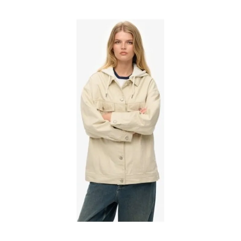 Superdry Chaqueta Relaxed Hooded W5011959A