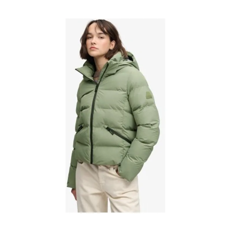 Superdry Chaqueta acolchada Hooded City Padded W5012209A