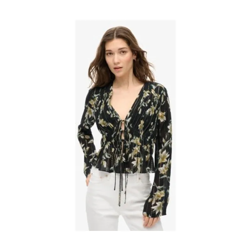 Superdry Blusa 70S floral W6011969A