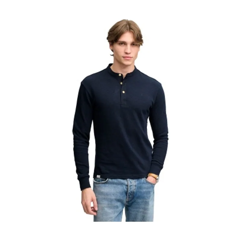 Superdry Camiseta cuello mao M6010965A