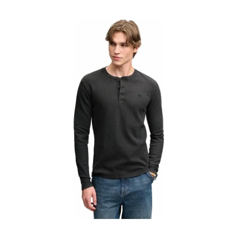 Superdry Camiseta Henley Waffle M6010975A
