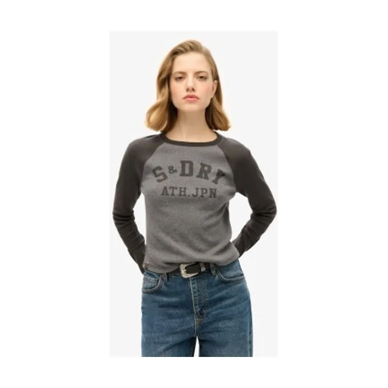 Superdry Camiseta Athletic Rib Slim W6011957A