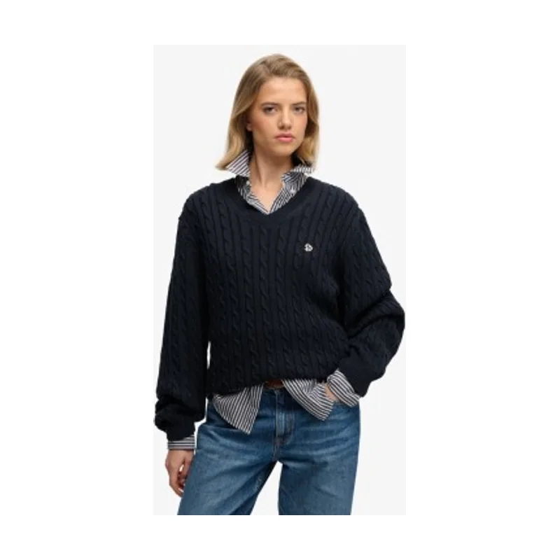 Superdry Jersey Oversized Cable W6110742A