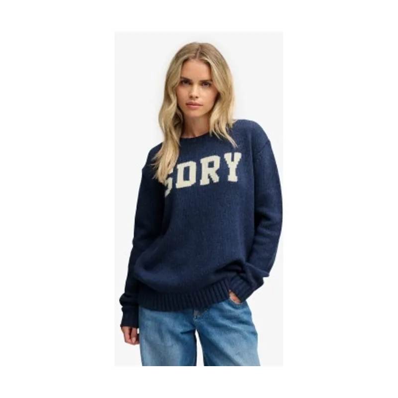 Superdry Jersey Heritage Intarsia W6110766A