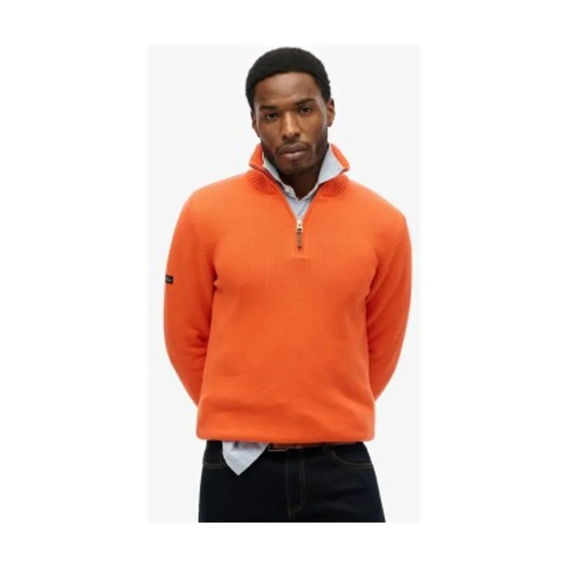 Superdry Jersey Henley Cotton Classics M6110648A