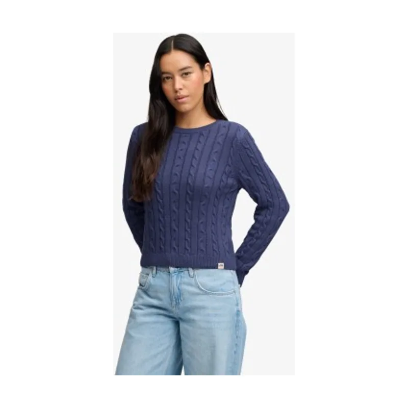 Superdry Jersey Essentials Cable W6110801A