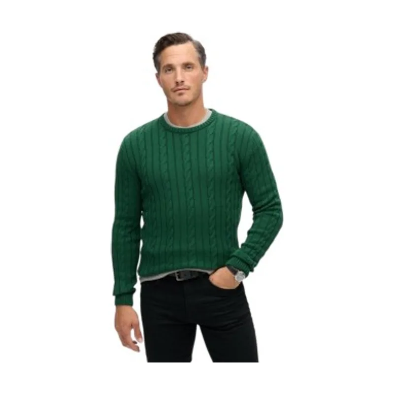 Superdry Jersey Cotton Classic Cable M6110660A