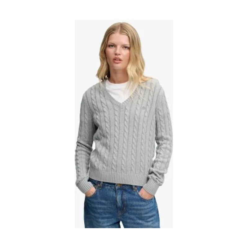Superdry Jersey Washed Cable W6110748A