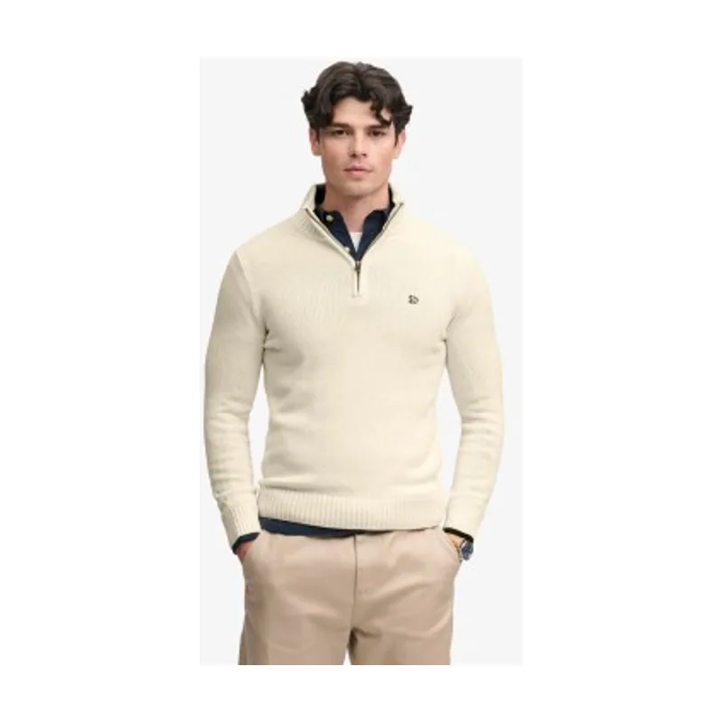 Superdry Jersey con media cremallera Cotton Half M6110764A