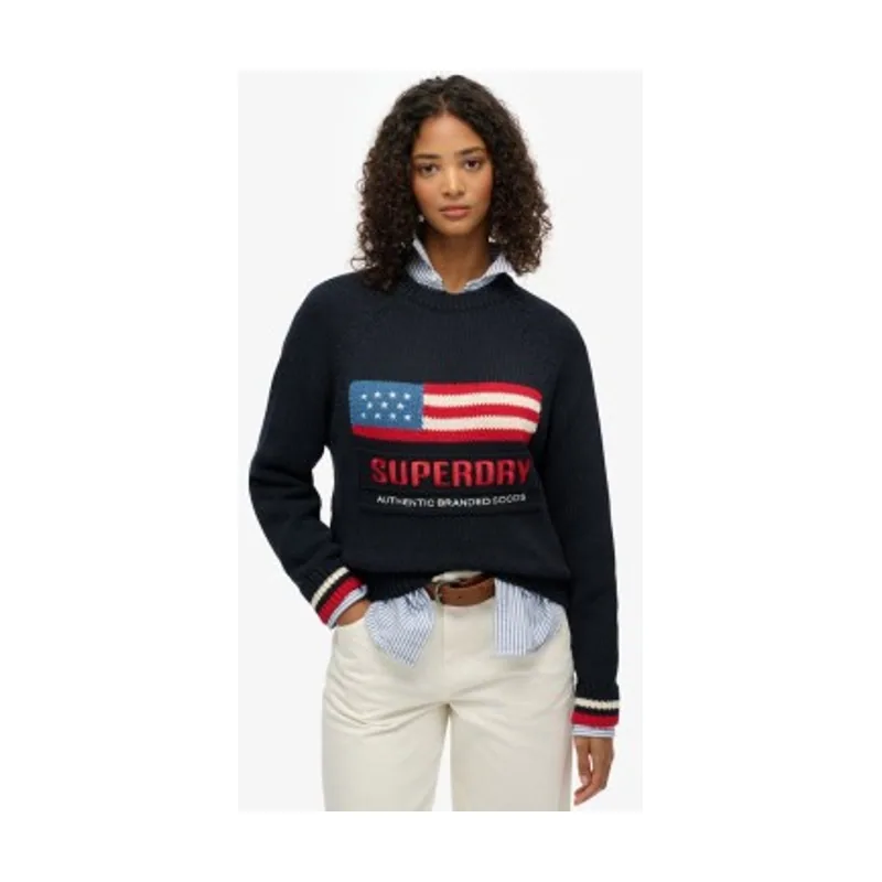 Superdry Jersey Americana W6110699A