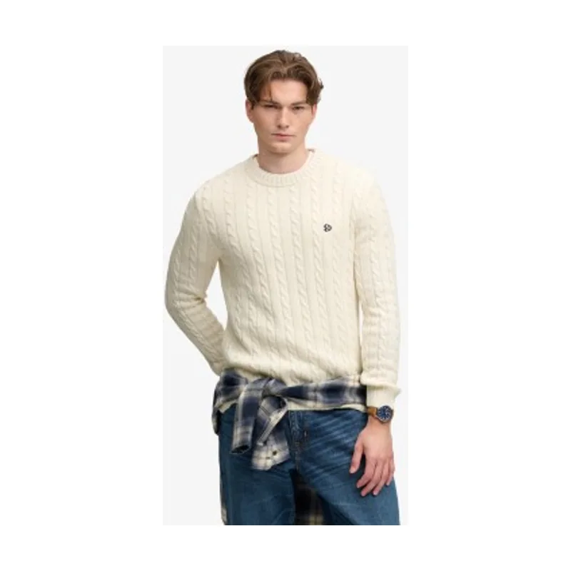 Superdry Jersey Cotton Cable M6110707E