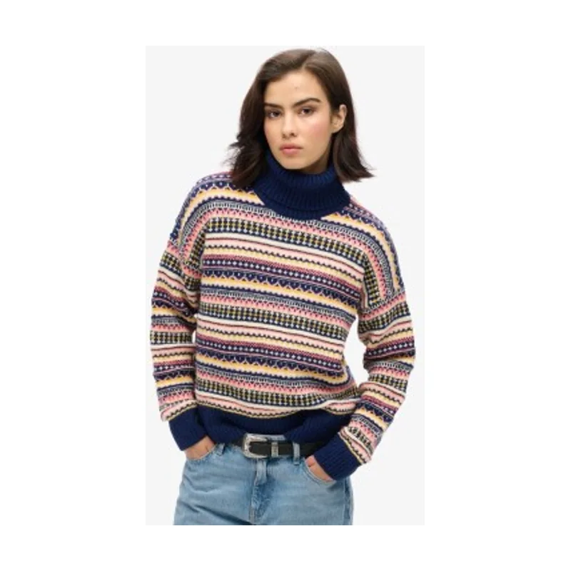Superdry Jersey Textured Stripe Pattern W6110617A