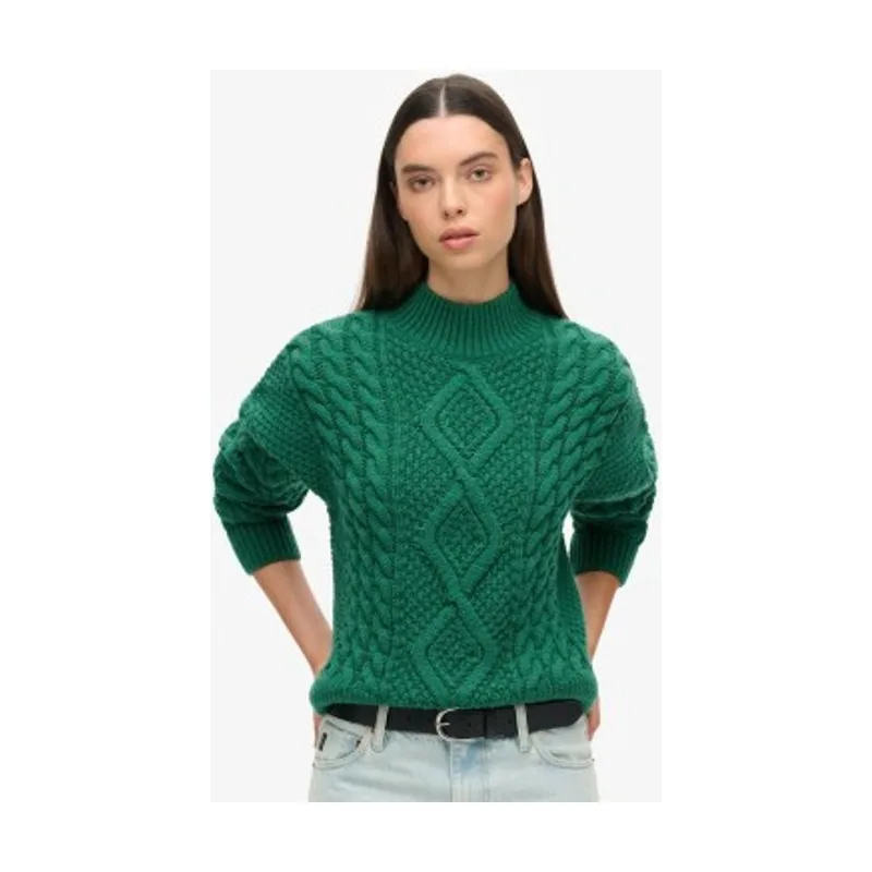 Superdry Jersey Aran Cable W6110547A