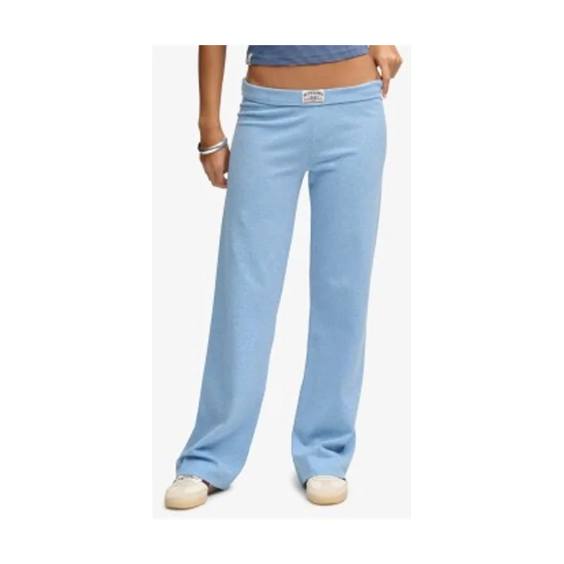 Superdry Pantalón Jogger ESS Fold Over W7011336A