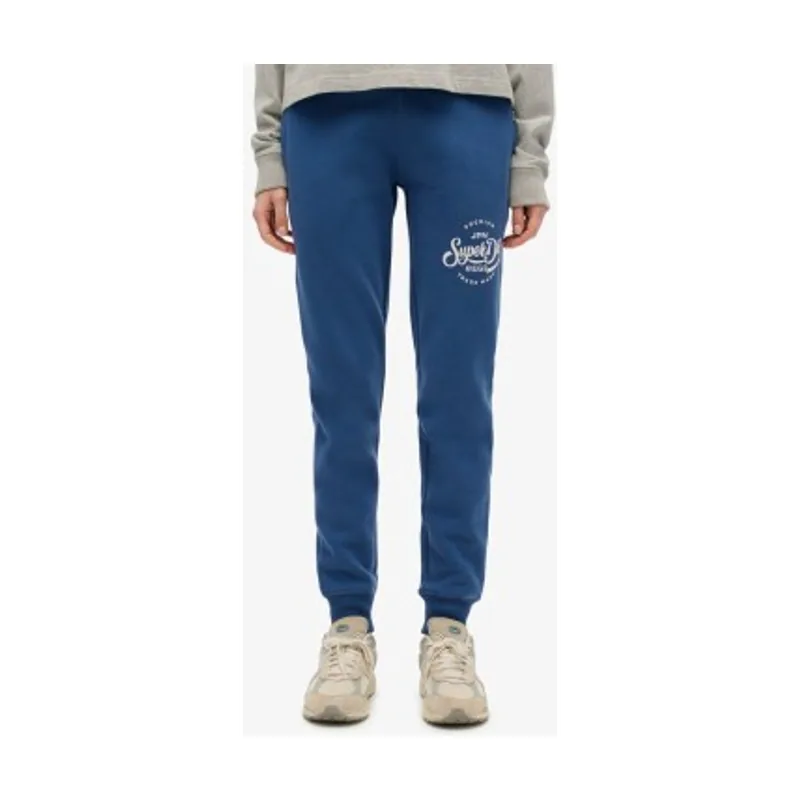 Superdry Pantalón Jogger Premium Script Entry W7011315A