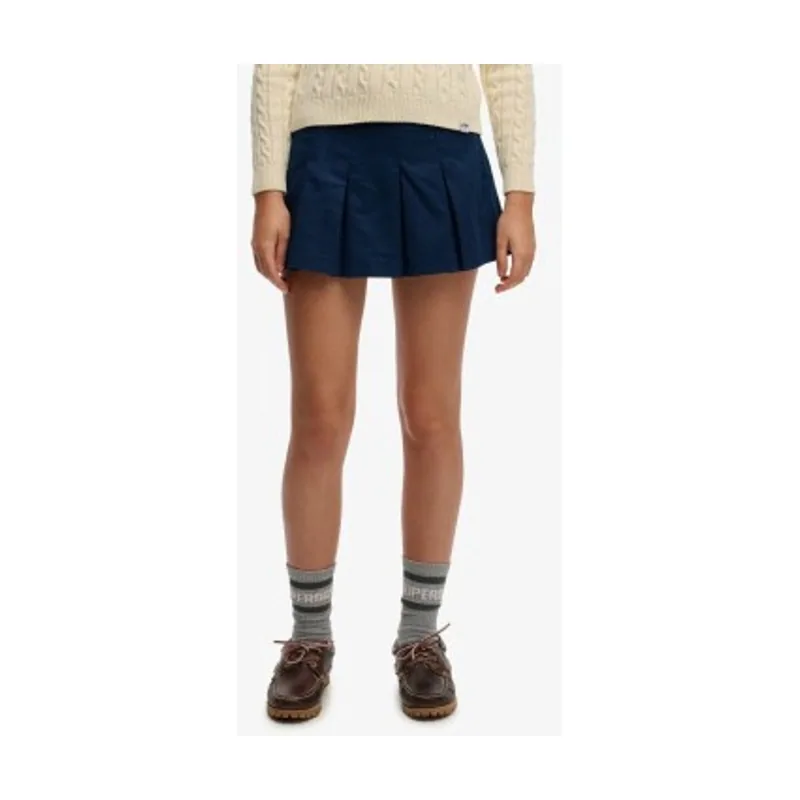 Superdry Falda pantalón Pleated W7210419A