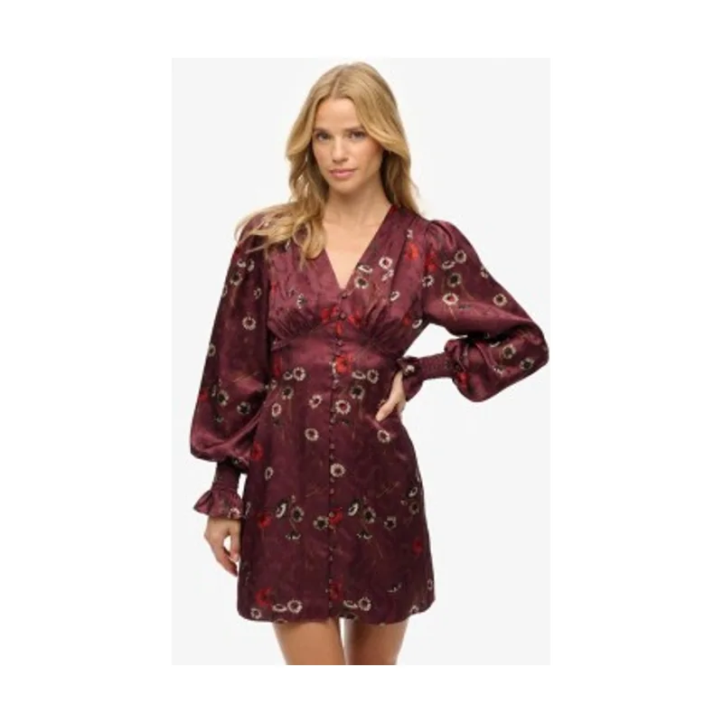 Superdry Vestido Jacquard W8012005A