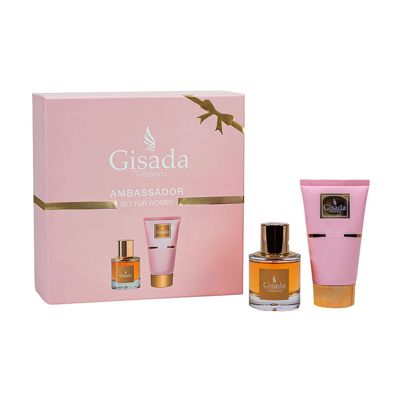 Gisada Ambassador Woman Estuche 2 pz