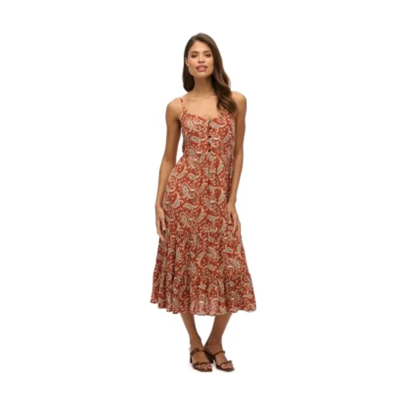 Superdry Vestido Half Tiered W8012030A