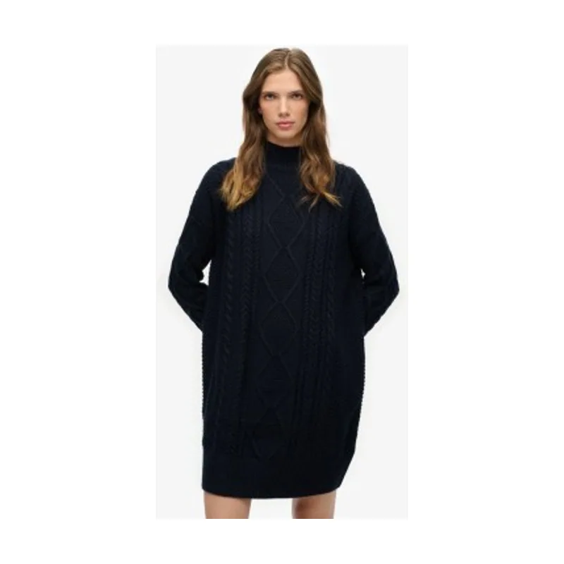 Superdry Vestido Slouchy Cable W8012130A