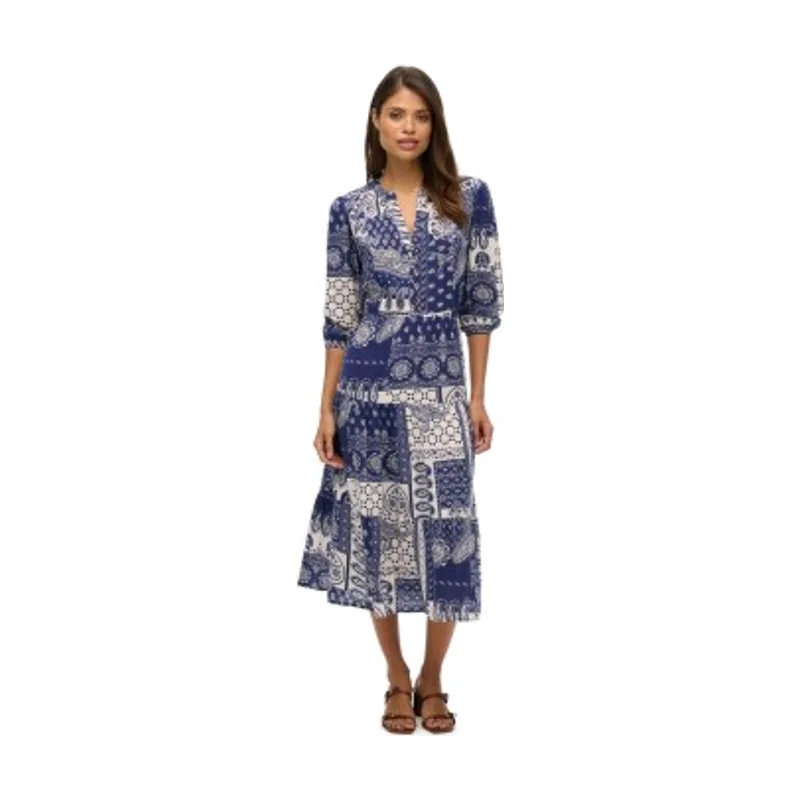 Superdry Vestido Woven Tiered W8012029A