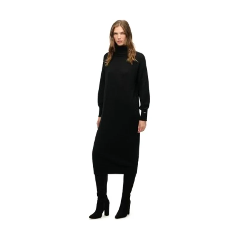 Superdry Vestido Rollneck W8012129A