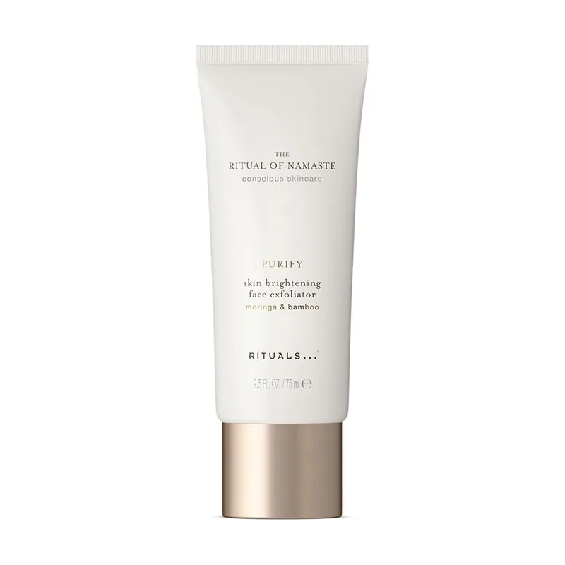 Rituals THE RITUAL OF NAMASTE skin brightening face exfoliator 75 ml