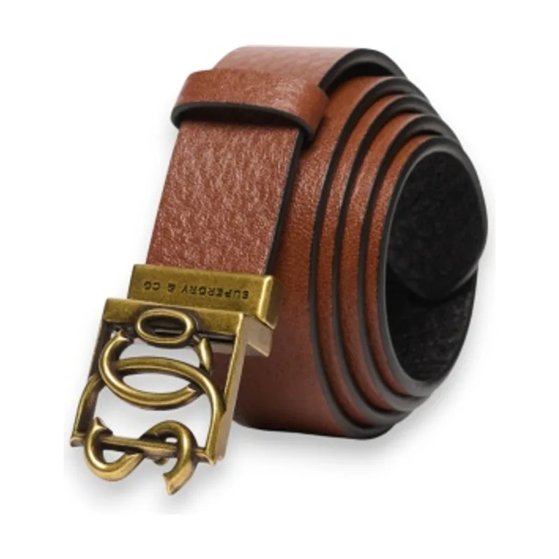 Superdry Cinturón de piel Monogram W9810198A