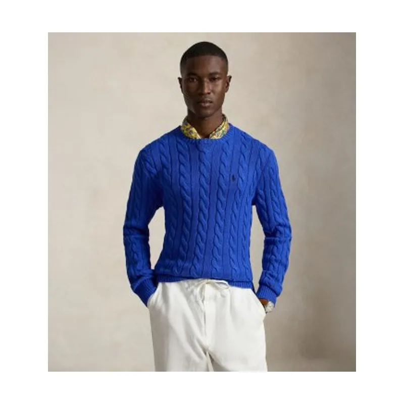 Polo Ralph Lauren Jersey de algodón en punto de ochos 710775885546