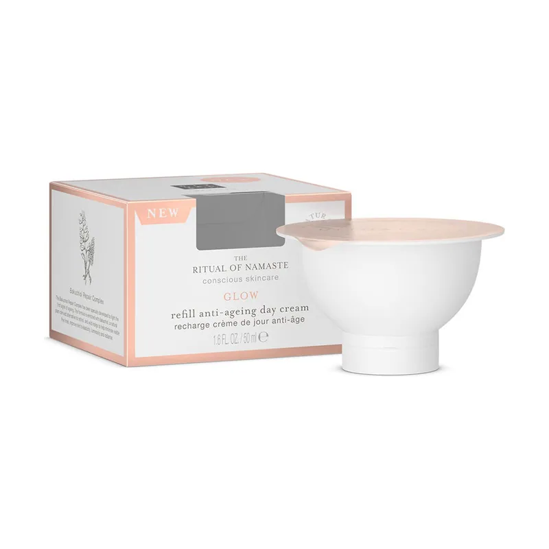 Rituals THE RITUAL OF NAMASTE glow anti-ageing day cream recarga 50 ml
