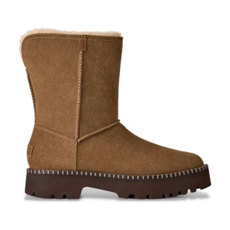 UGG Botas de piel Uptowner Short 1184492