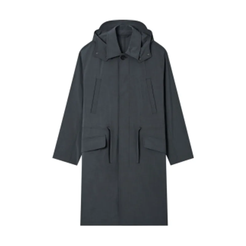 A|X Armani Exchange Trench con Capucha Desmontable XM001826AF22403U8144