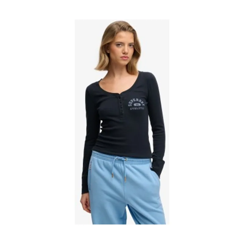 Superdry Camiseta Athletic Button Down W6012276A