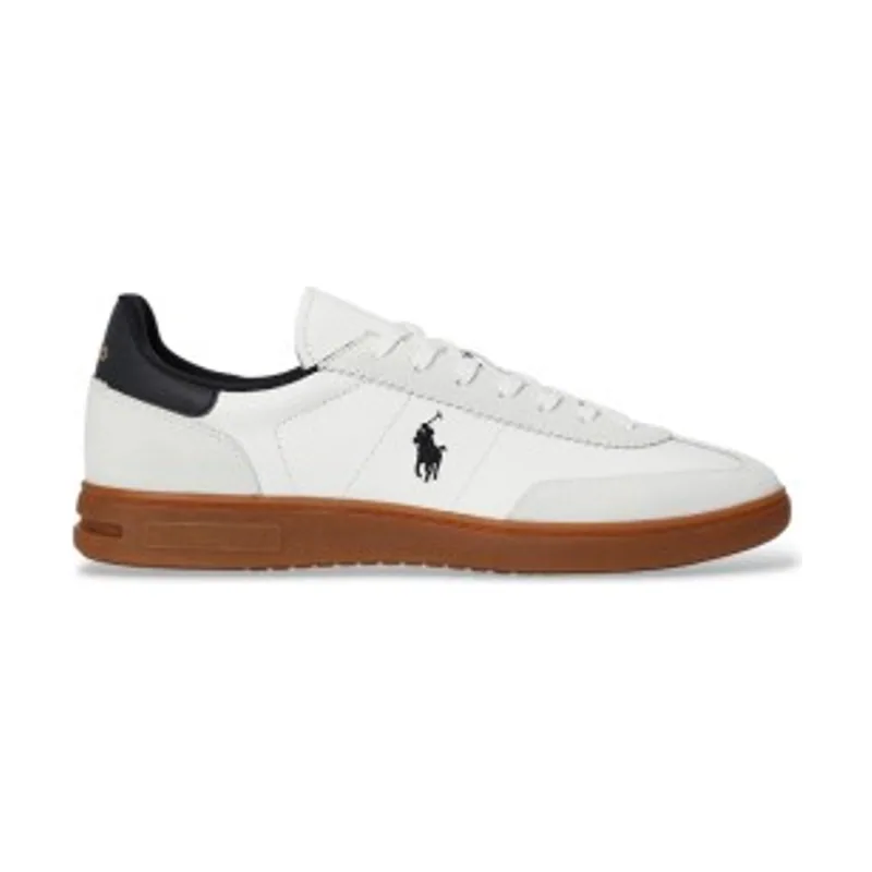 Polo Ralph Lauren Zapatillas Bedford de ante y piel 809961181001