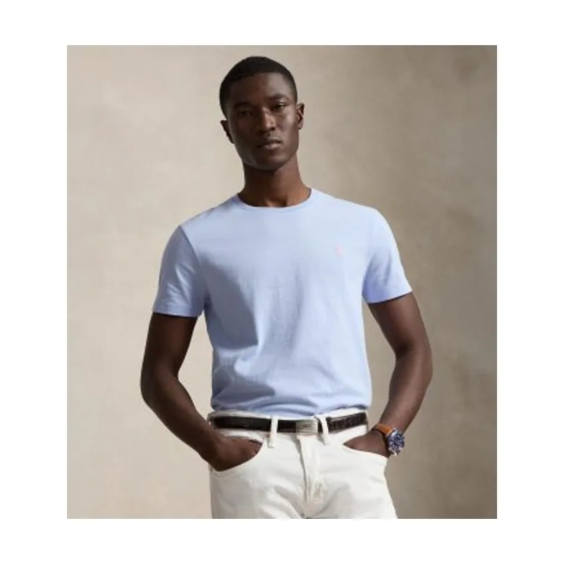 Polo Ralph Lauren Camiseta de punto Custom Slim Fit 710671438528
