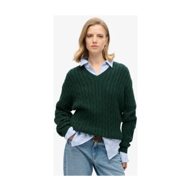 Superdry Jersey Oversize Cable W6110588A