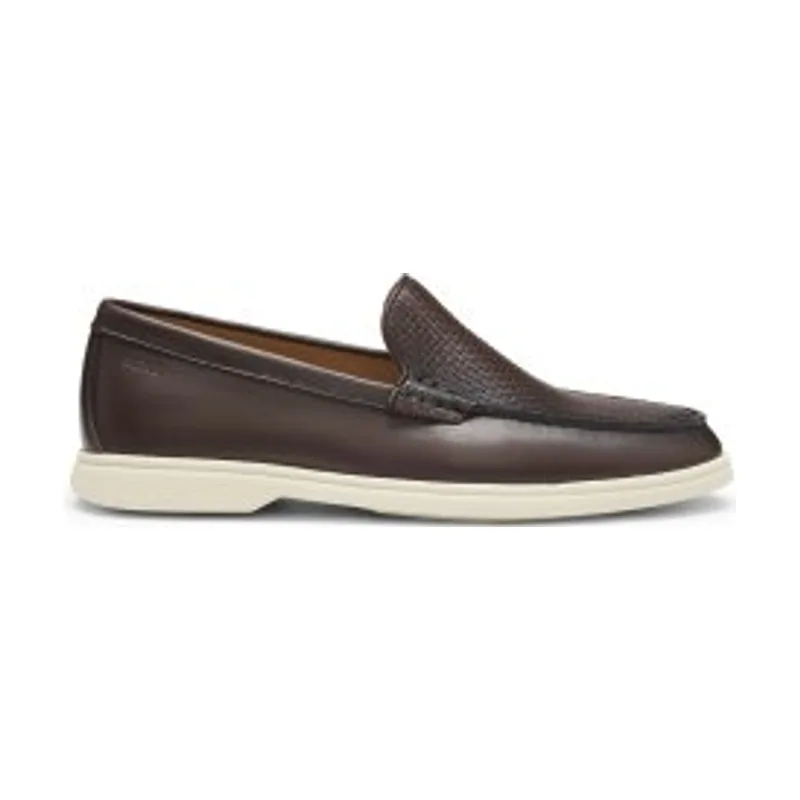 Boss Mocasines de piel Sienne Loaf 50563129