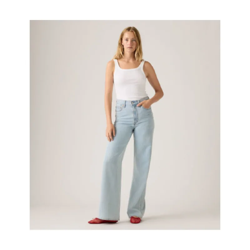 Levi's Jeans De Pierna Ancha Ribcage A6081-0079