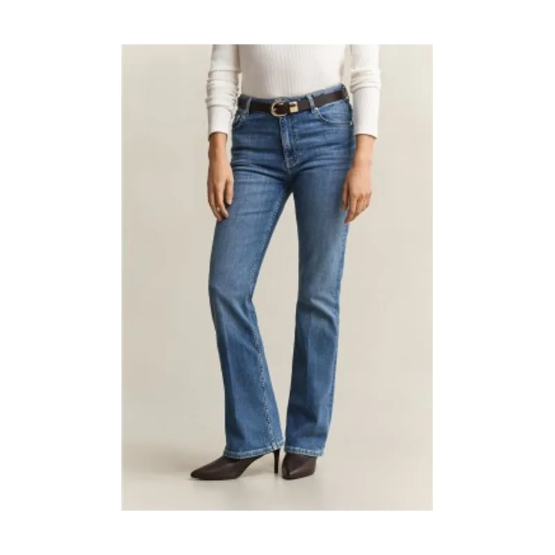 Gant Jeans acampanados elásticos 4100307