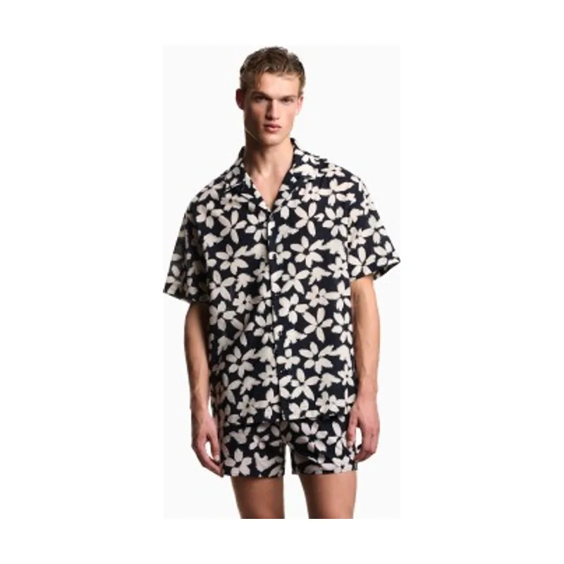 Giorgio Armani Camisa Flower EM000593_AF20443
