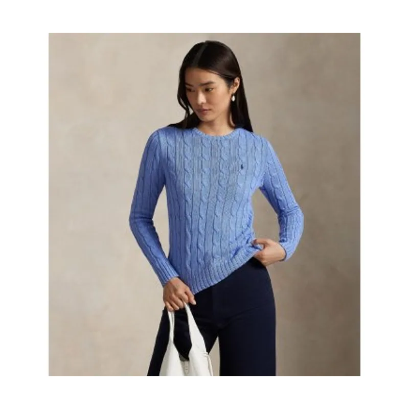 Jersey de algodón en punto de ochos 211971869009
