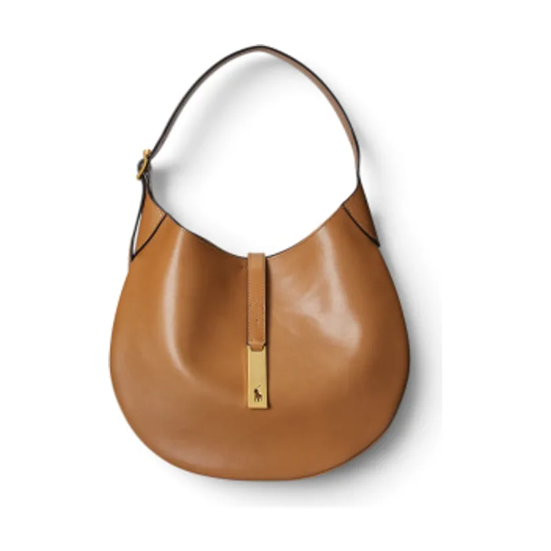 Polo Ralph Lauren Bolso de Piel Polo Id Medium 428891584002