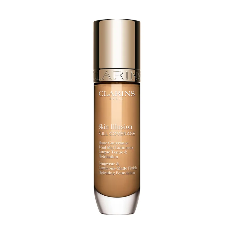 Clarins SKIN ILLUSION FULL COVERAGE base de maquillaje #110.5W