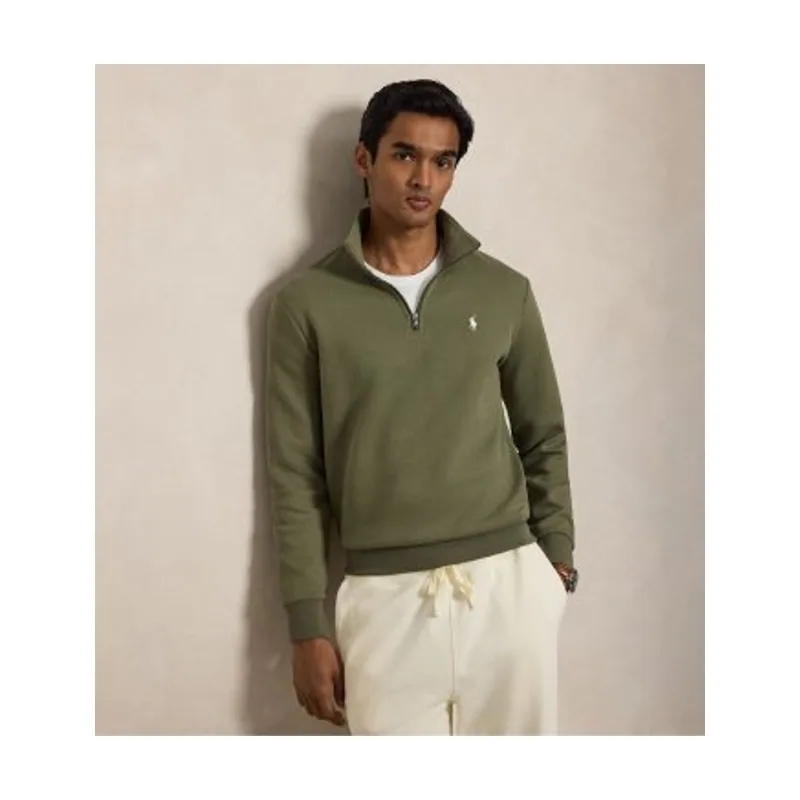 Polo Ralph Lauren Jersey de punto doble y cremallera corta 710P06234511