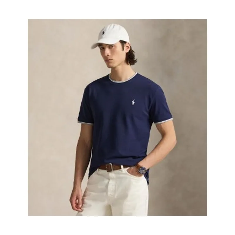 Polo Ralph Lauren Camiseta de piqué elástico Classic Fit 710963492001