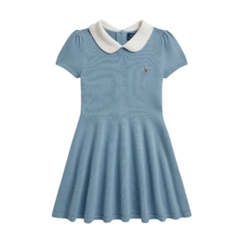 Polo Ralph Lauren Vestido de punto de algodón 312B18525001