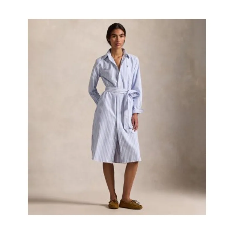 Polo Ralph Lauren Vestido camisero de oxford de algodón 211959901001