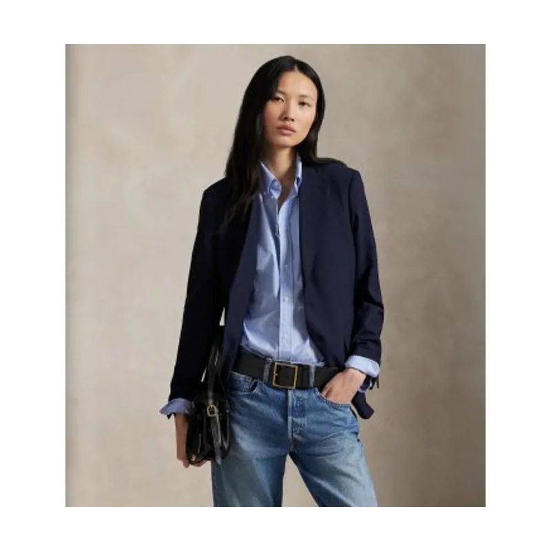 Polo Ralph Lauren Blazer de lana y elástico 211907268003